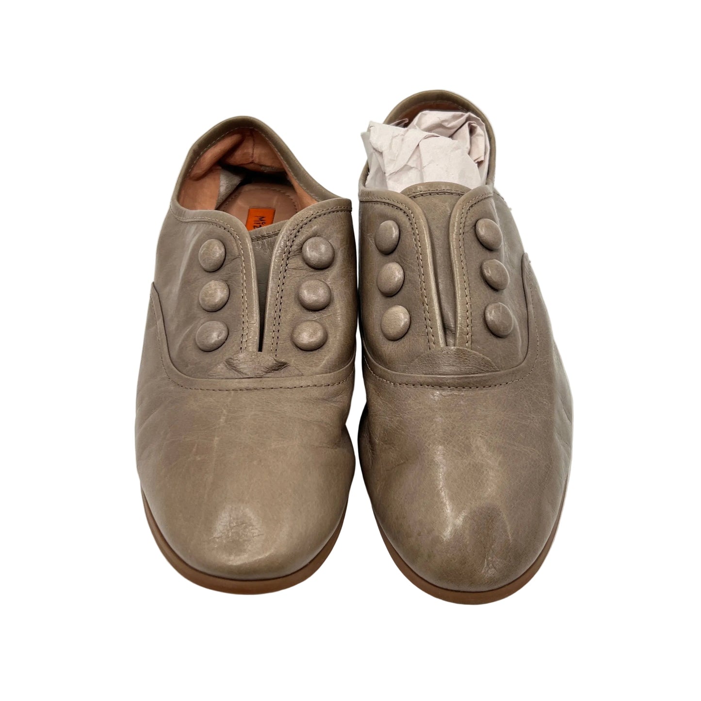 Miz Mooz Leather Flat Shoes