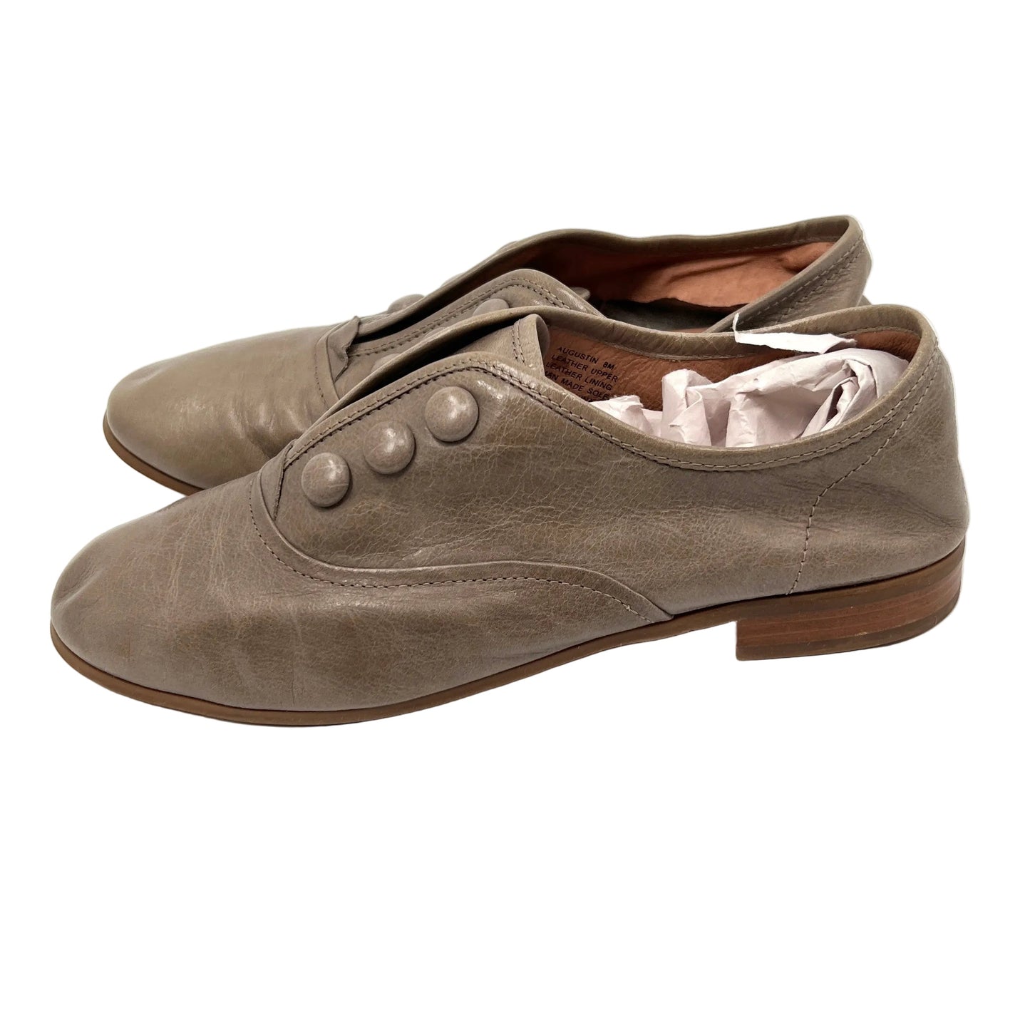 Miz Mooz Leather Flat Shoes