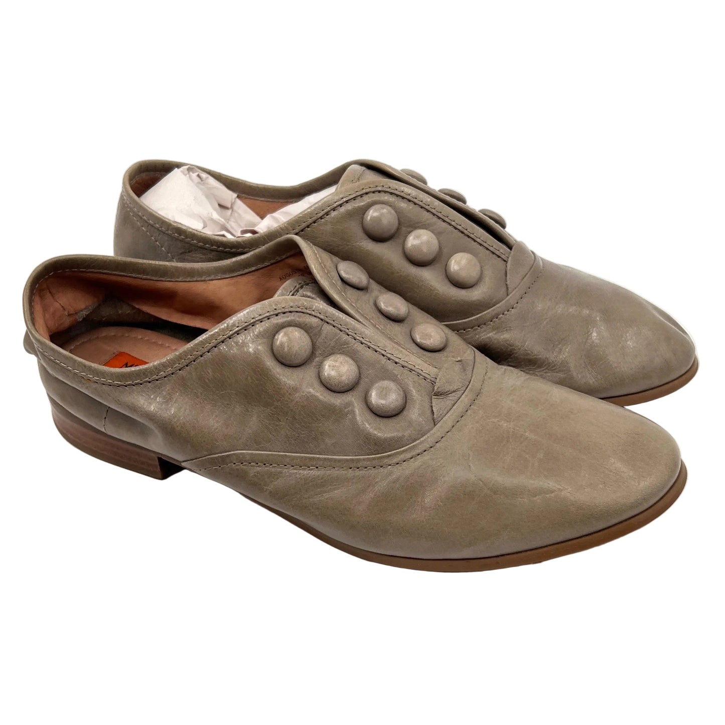 Miz Mooz Leather Flat Shoes