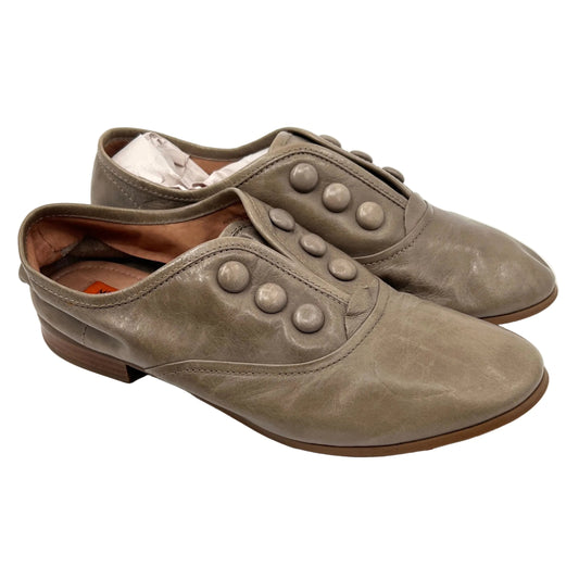 Miz Mooz Leather Flat Shoes