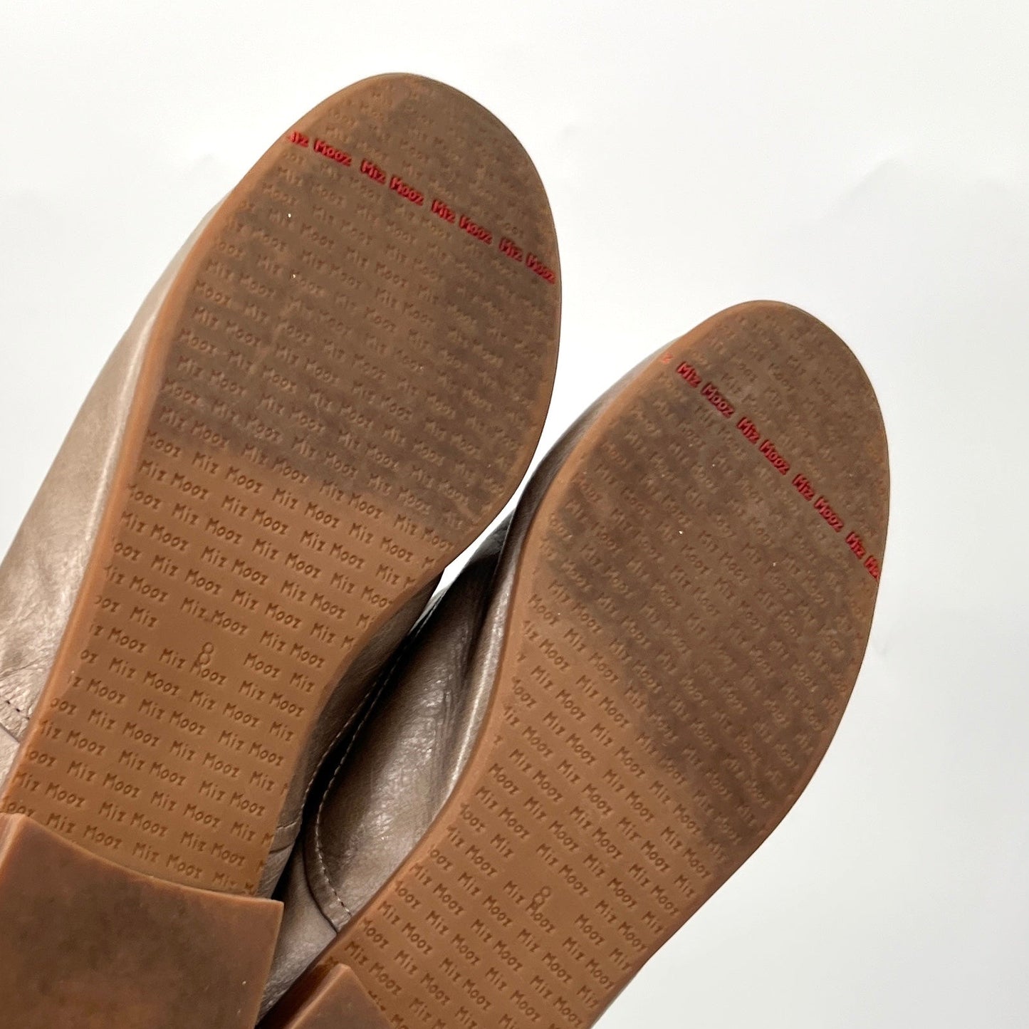 Miz Mooz Leather Flat Shoes