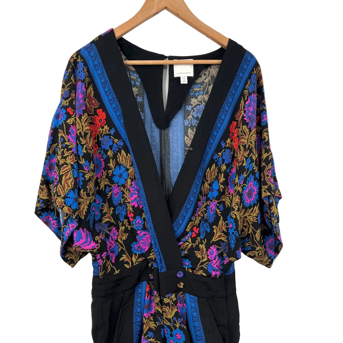 Ett:twa Antropologie Printed Jumpsuit