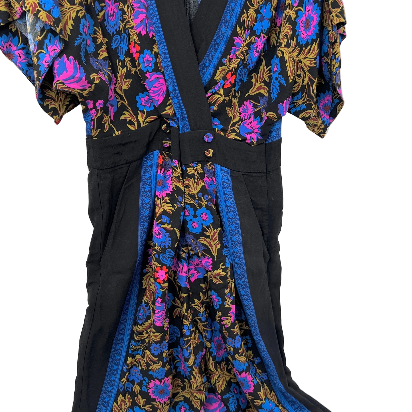 Ett:twa Antropologie Printed Jumpsuit