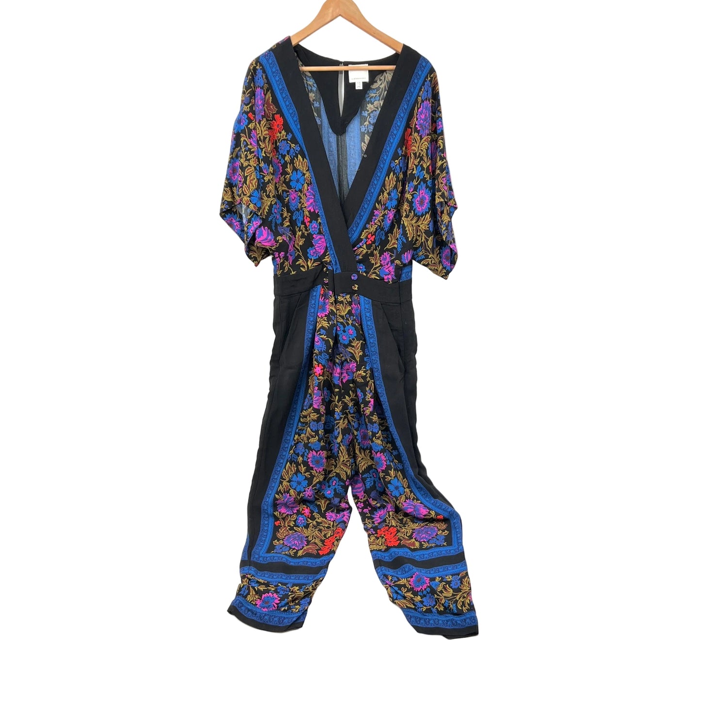 Ett:twa Antropologie Printed Jumpsuit
