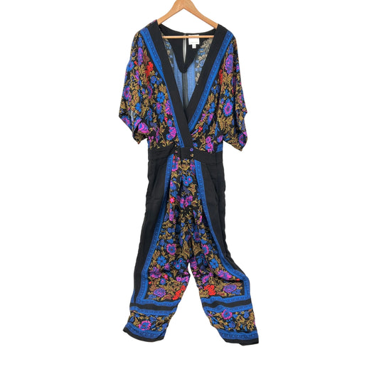 Ett:twa Antropologie Printed Jumpsuit