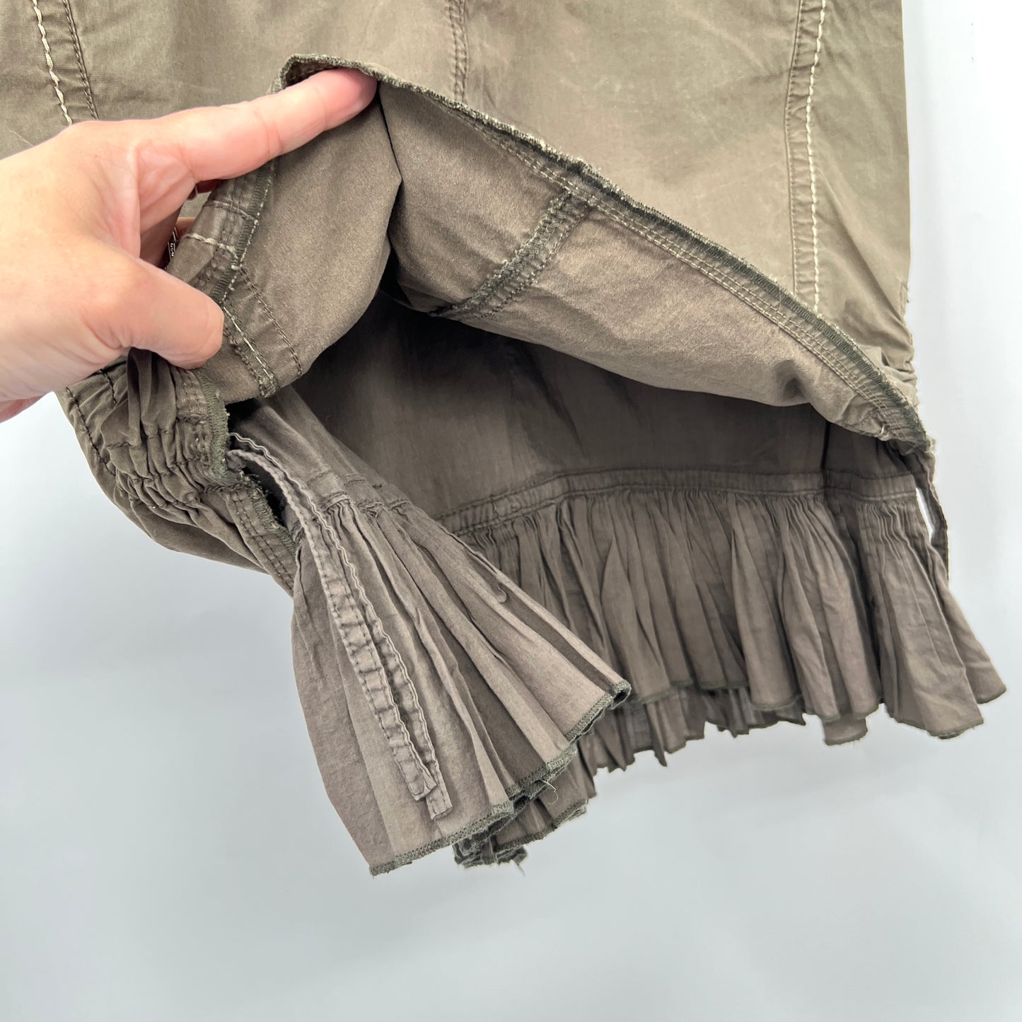 Y2K Mexx Layered Skirt