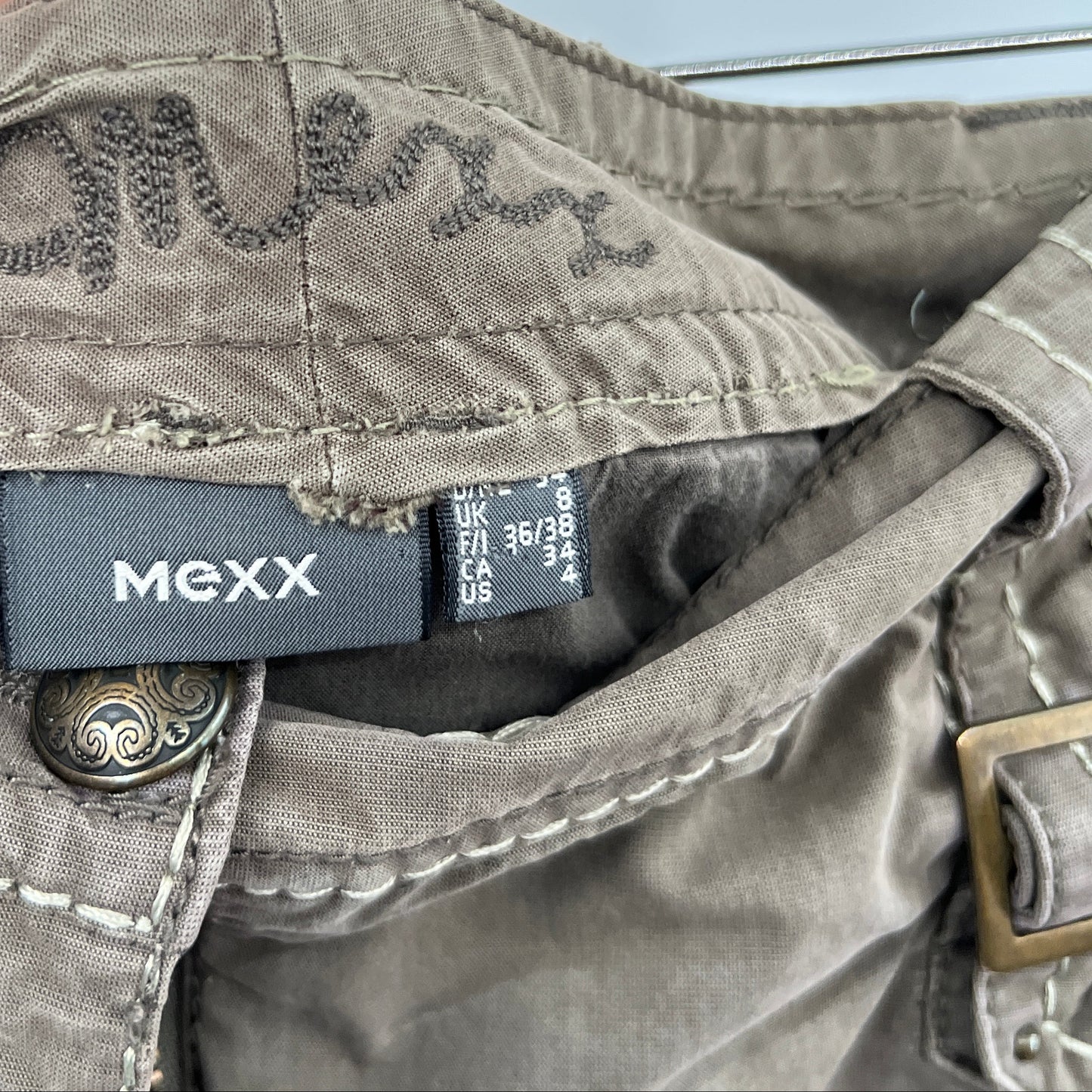 Y2K Mexx Layered Skirt