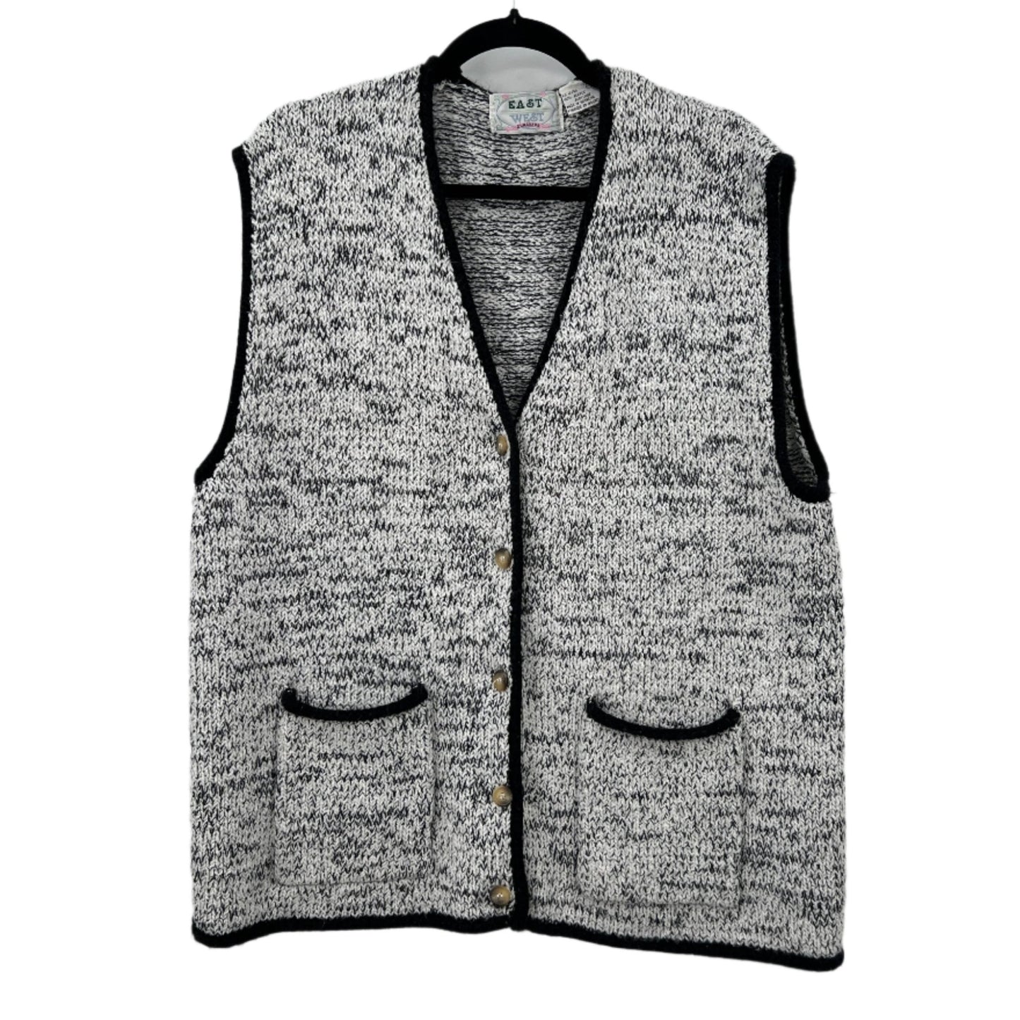 Vintage East West Sweater Vest