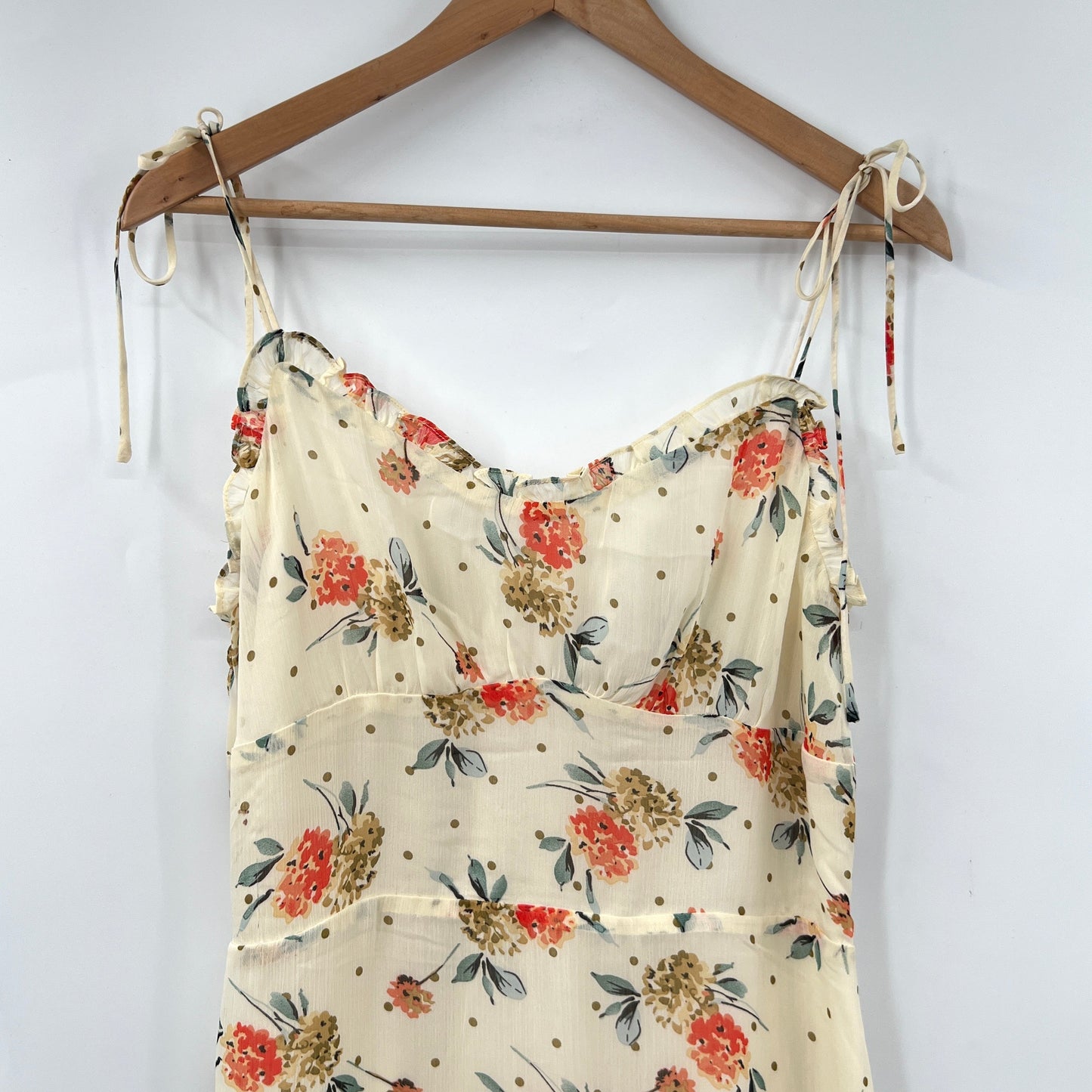 Vici Slip Floral Maxi Dress