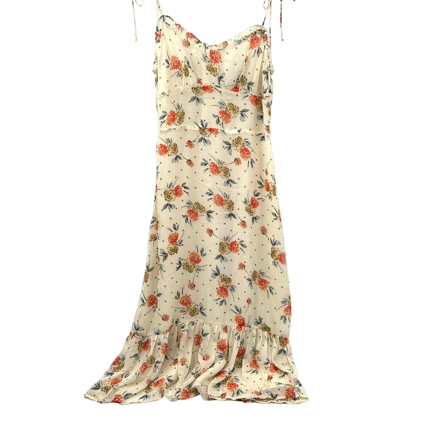 Vici Slip Floral Maxi Dress