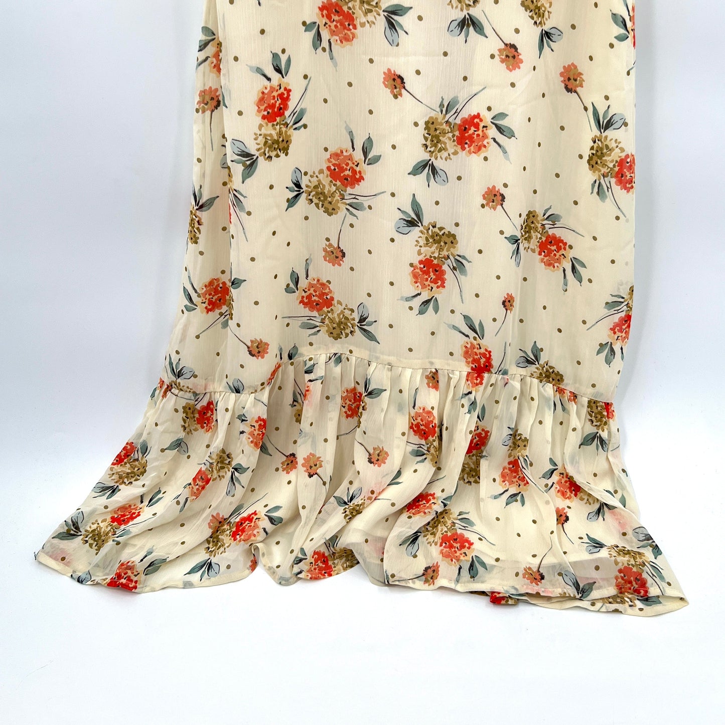 Vici Slip Floral Maxi Dress