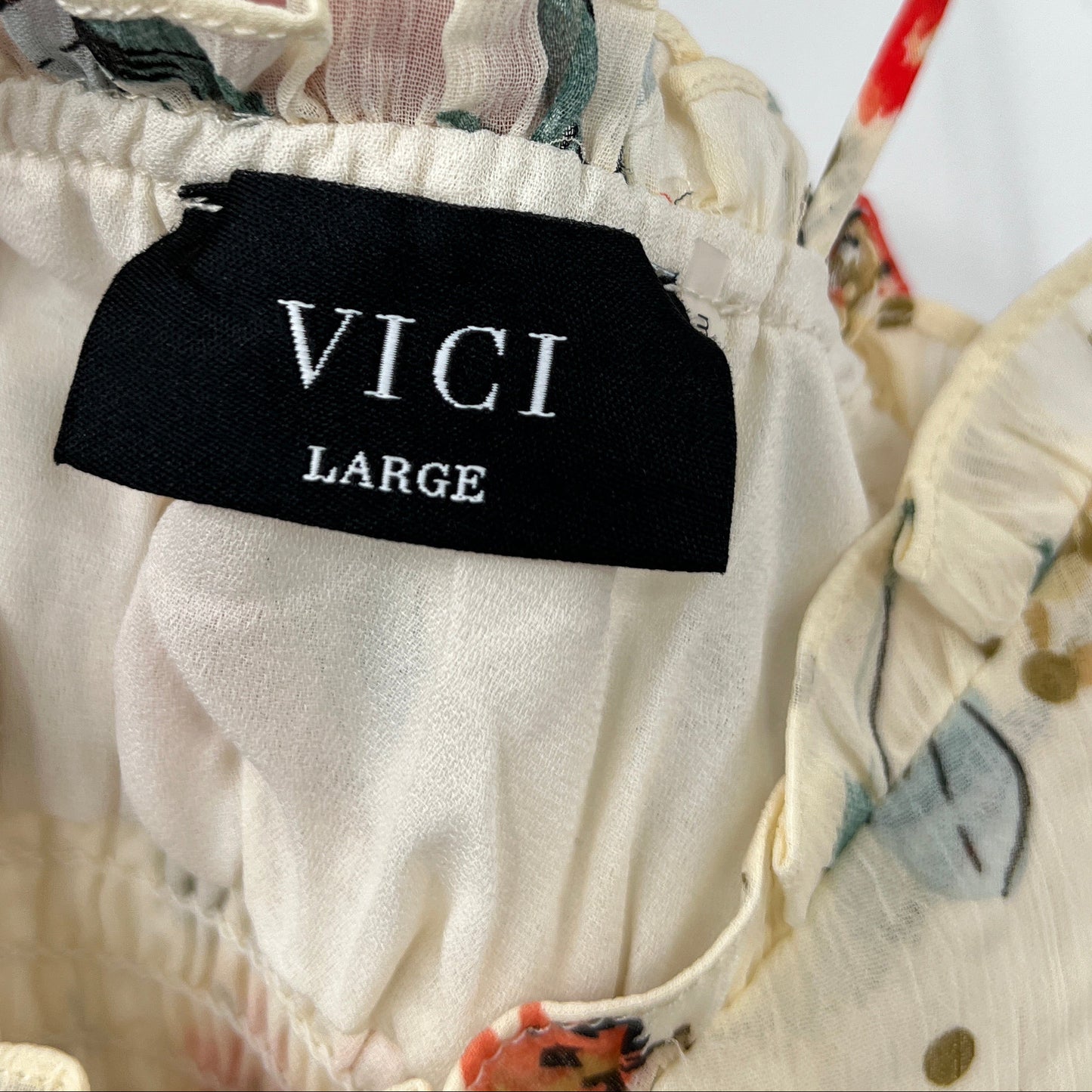 Vici Slip Floral Maxi Dress