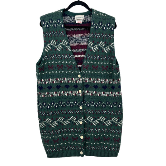 Vintage Northern Tradition Long Sweater Vest