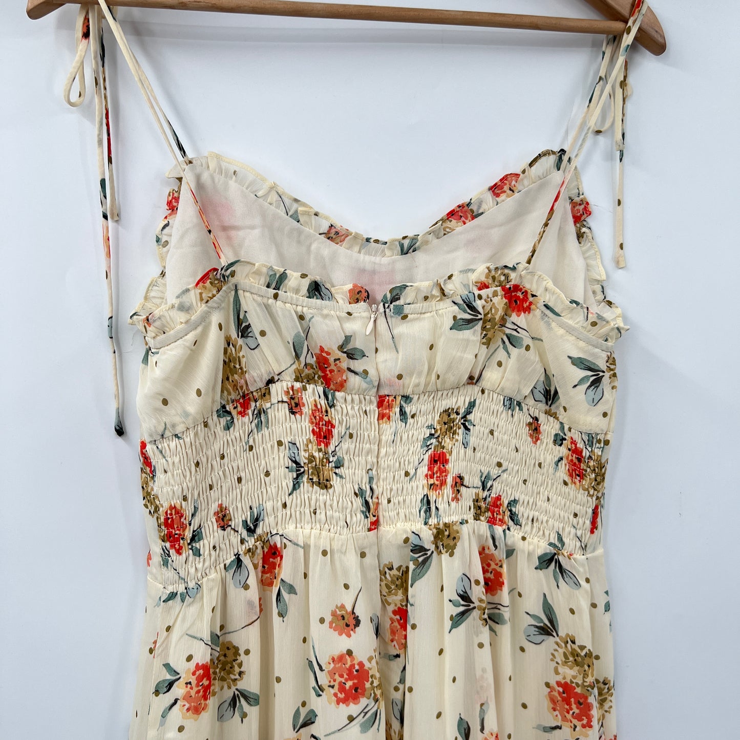 Vici Slip Floral Maxi Dress