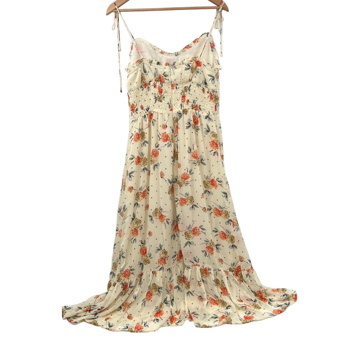 Vici Slip Floral Maxi Dress
