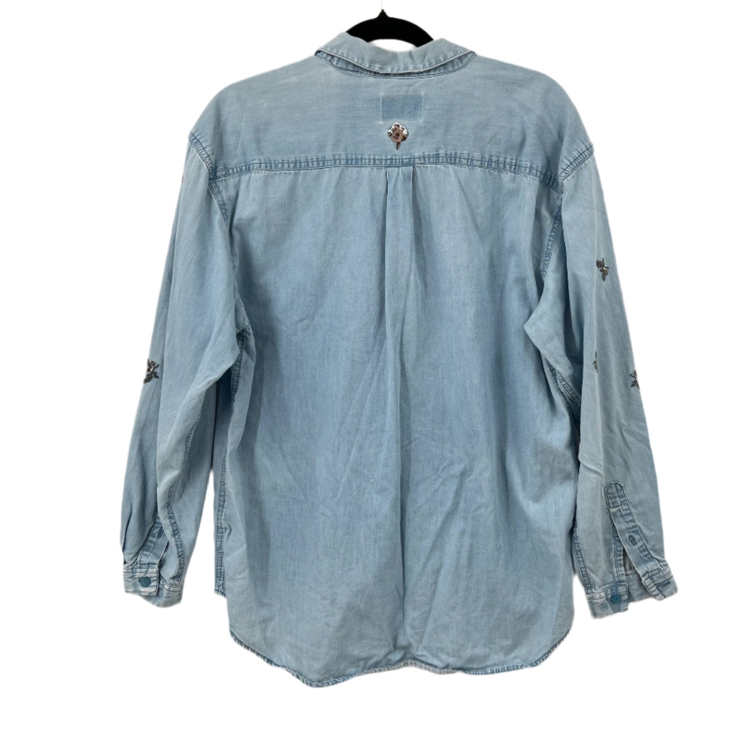 Vintage Northern Bird House Denim Shirt