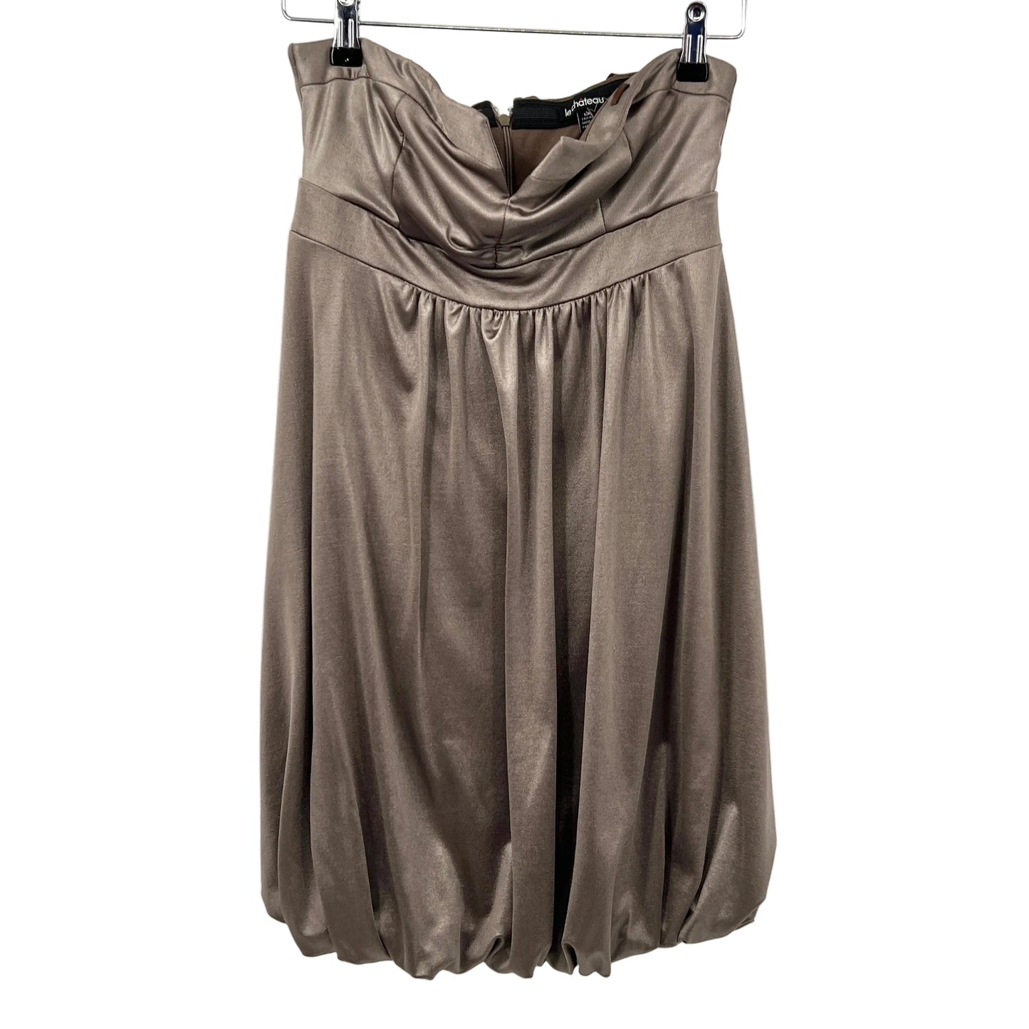 Vintage Le Chateau Strapless Mini Dress