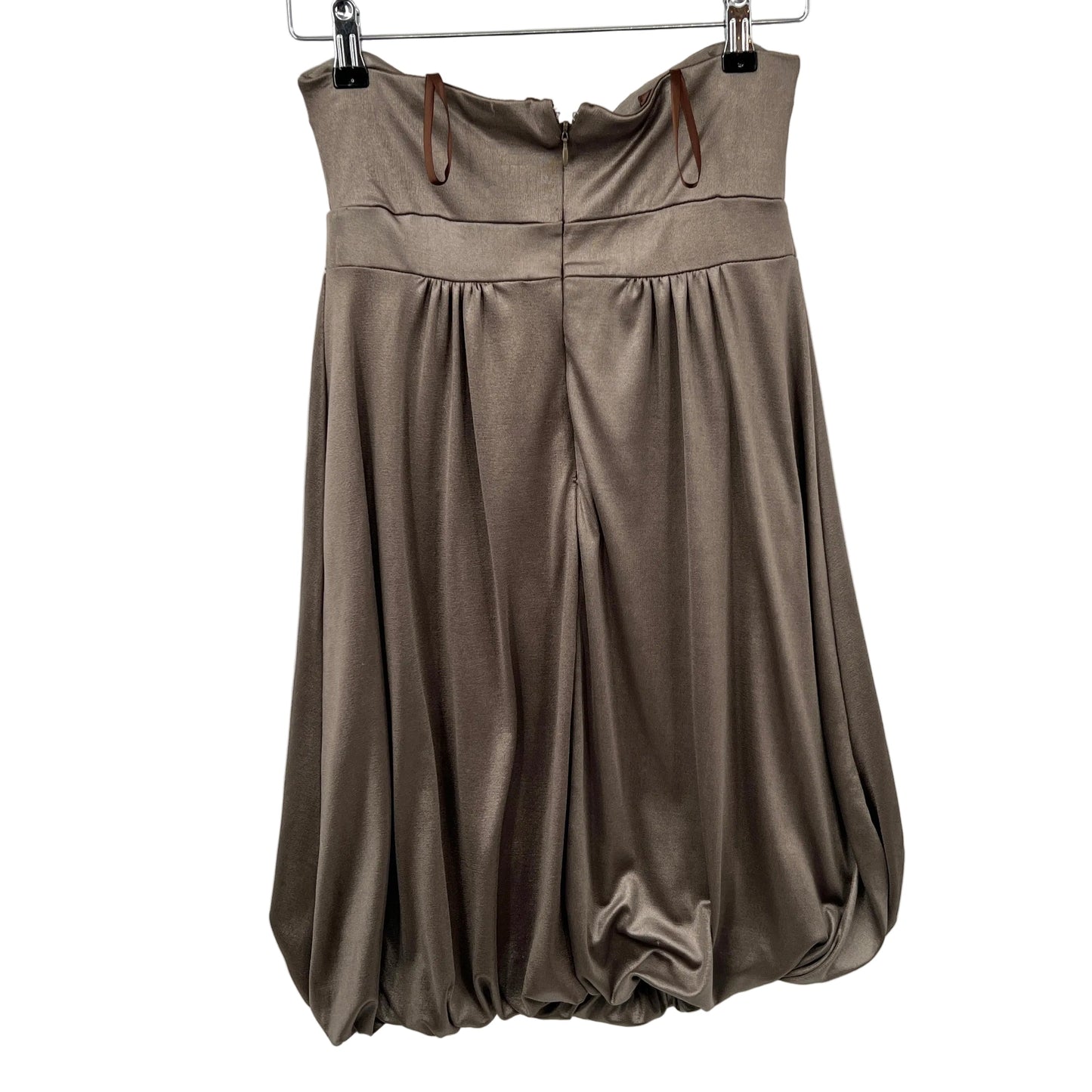 Vintage Le Chateau Strapless Mini Dress