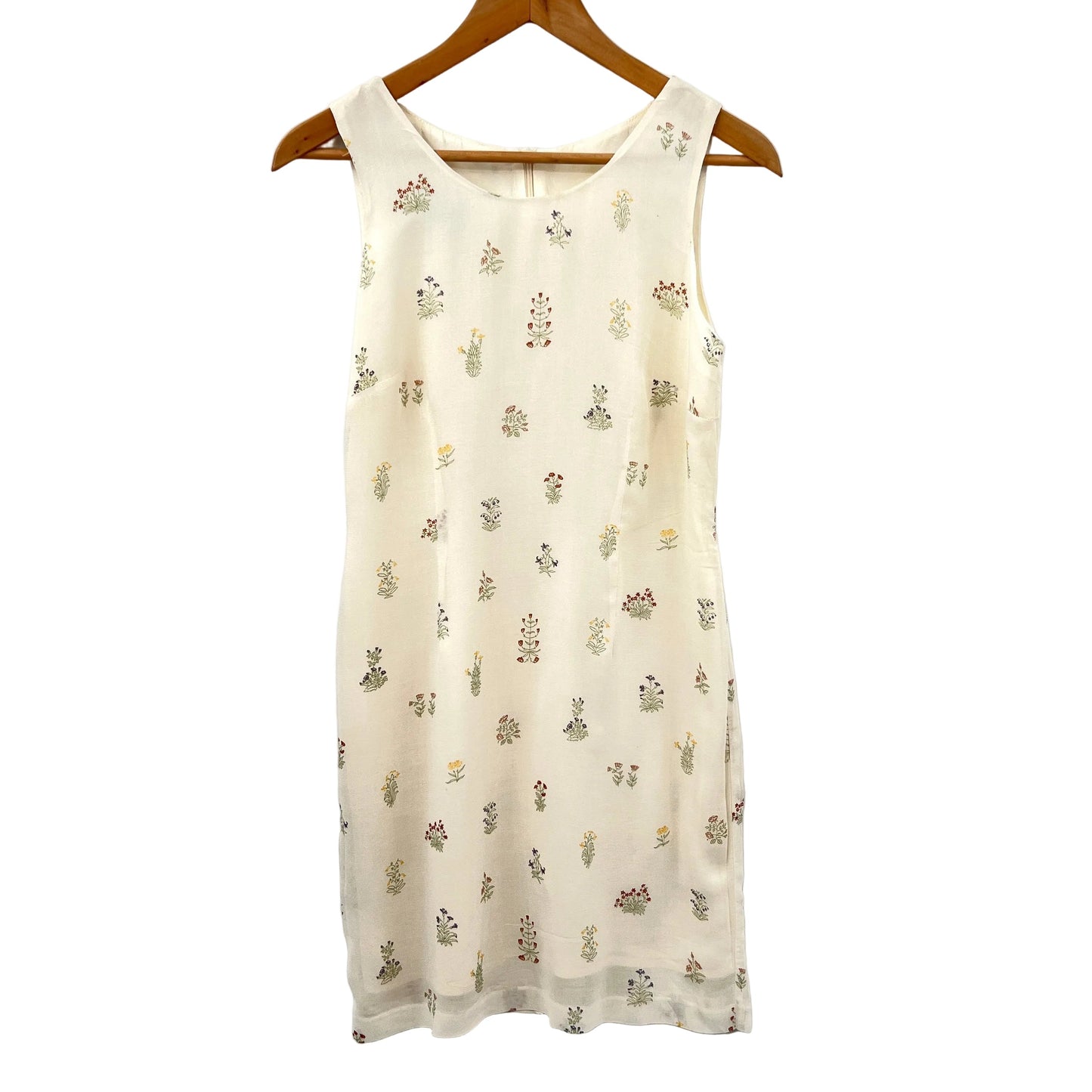 Vintage Quintieri Wild Flowers Mini Dress Dress