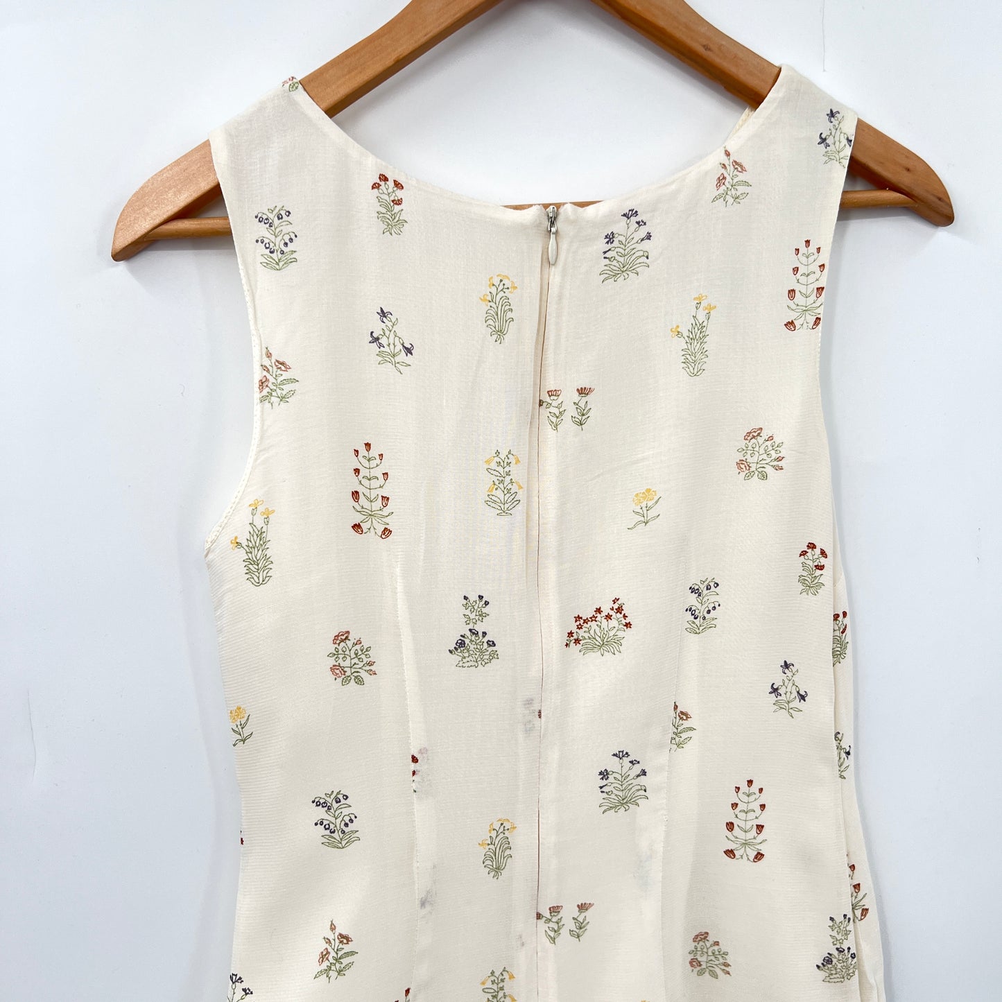 Vintage Quintieri Wild Flowers Mini Dress Dress