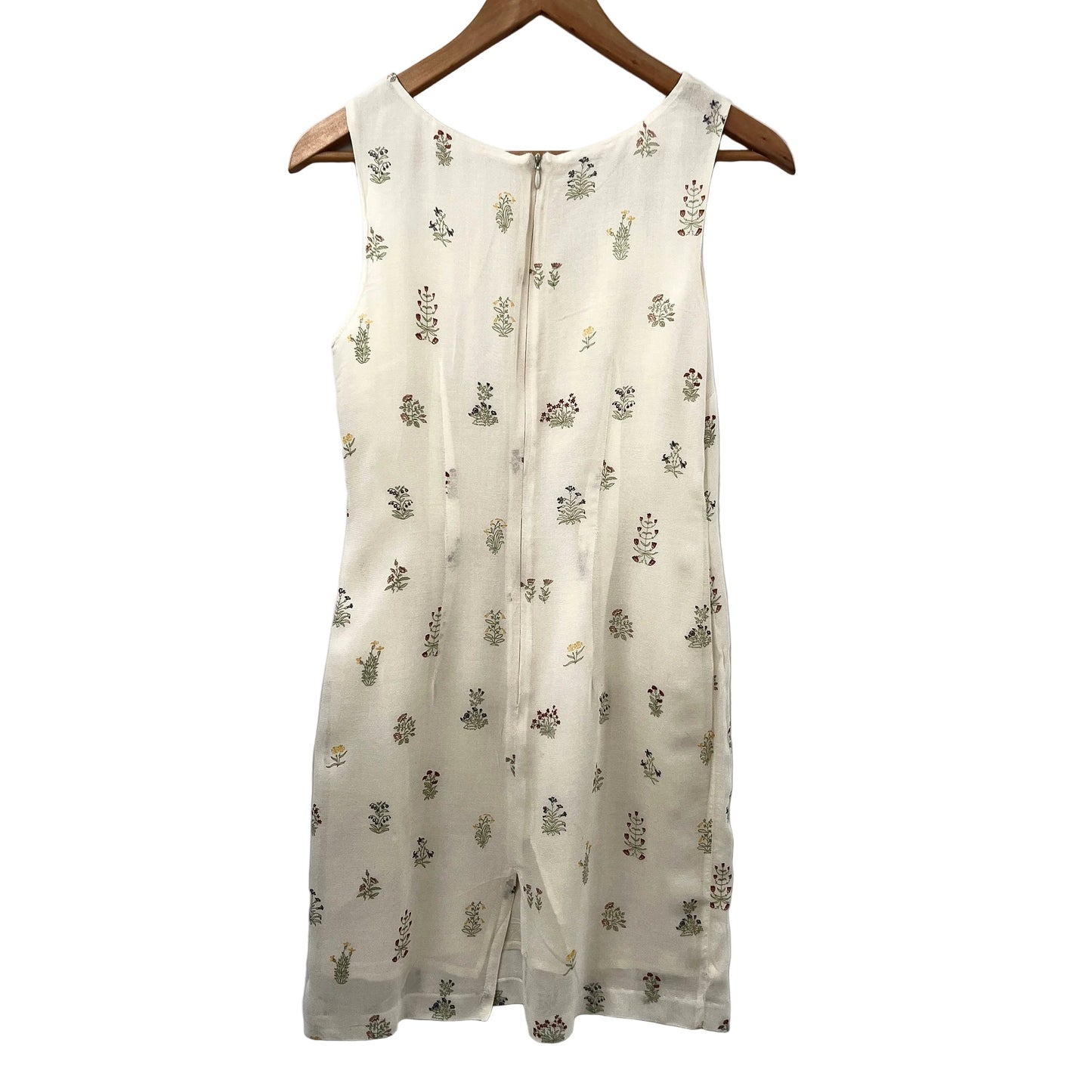 Vintage Quintieri Wild Flowers Mini Dress Dress