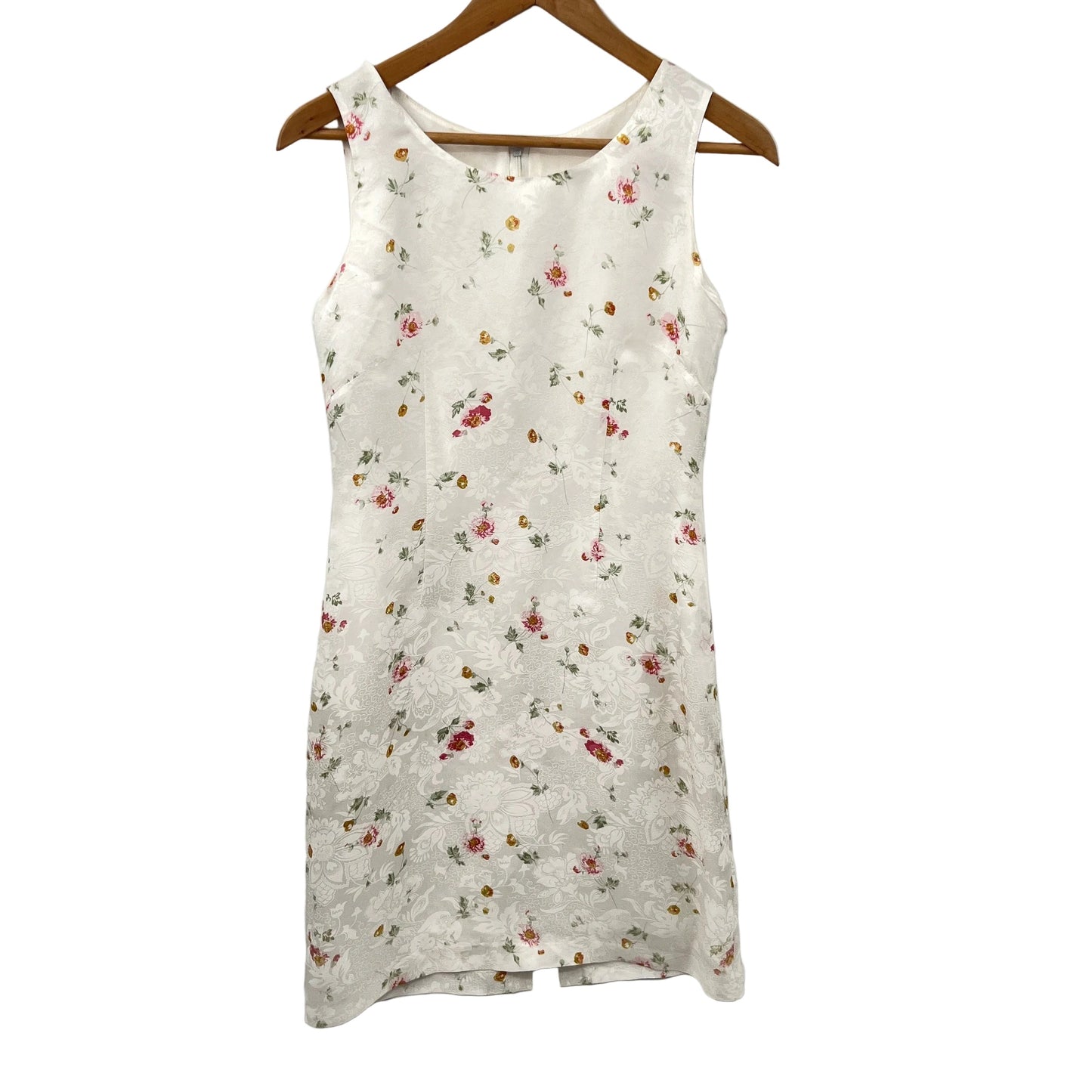 Vintage Floral Pastel Mini Dress