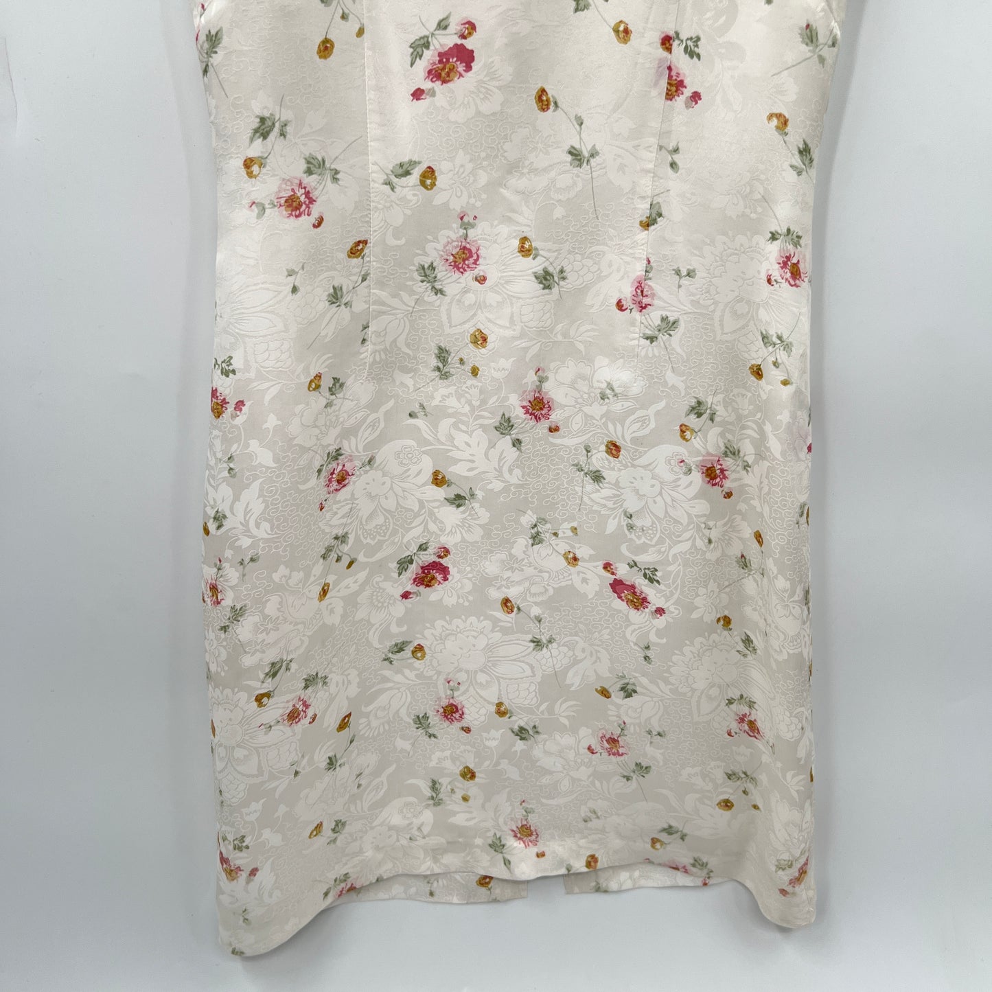 Vintage Floral Pastel Mini Dress