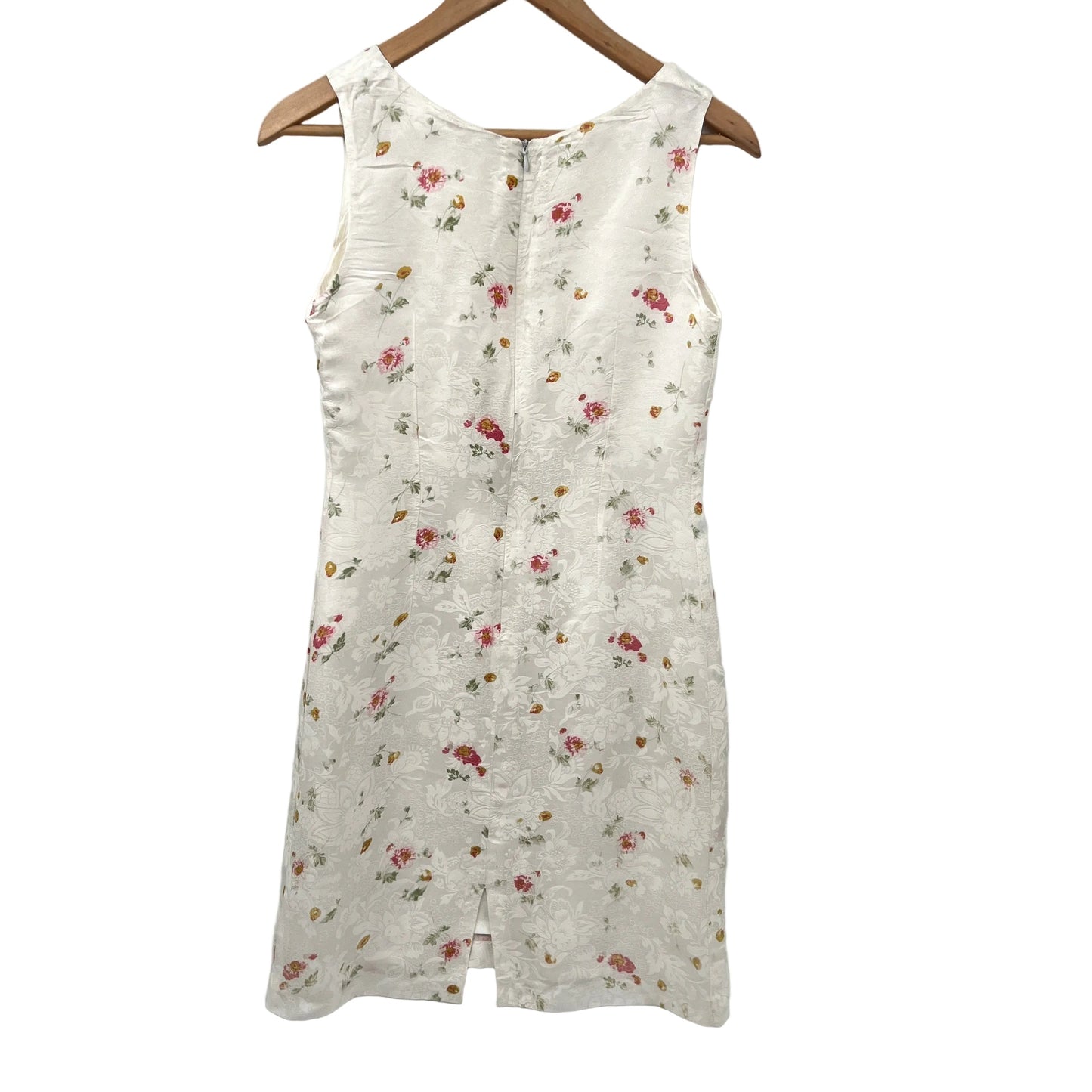 Vintage Floral Pastel Mini Dress