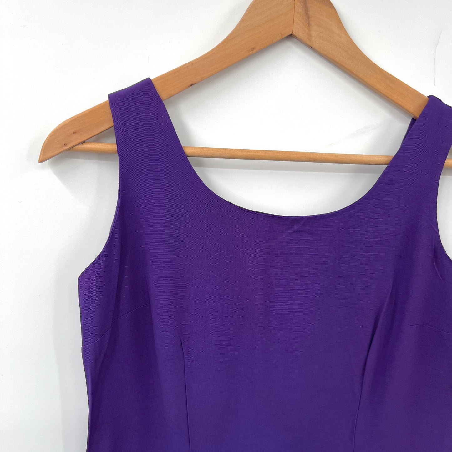 Vintage Cannes Sleeveless Mini Dress