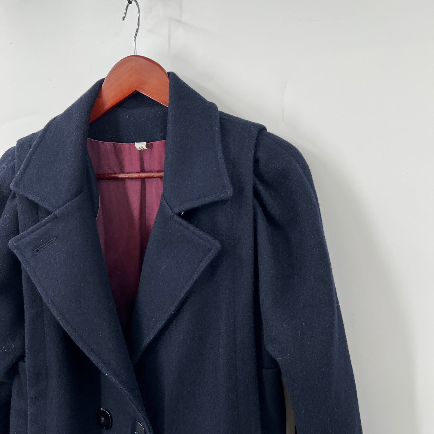 Vintage Westfield Wool Coat