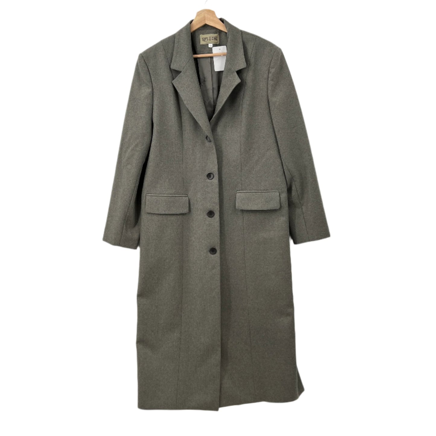 Vintage Suits U Fine Wool Blend Coat