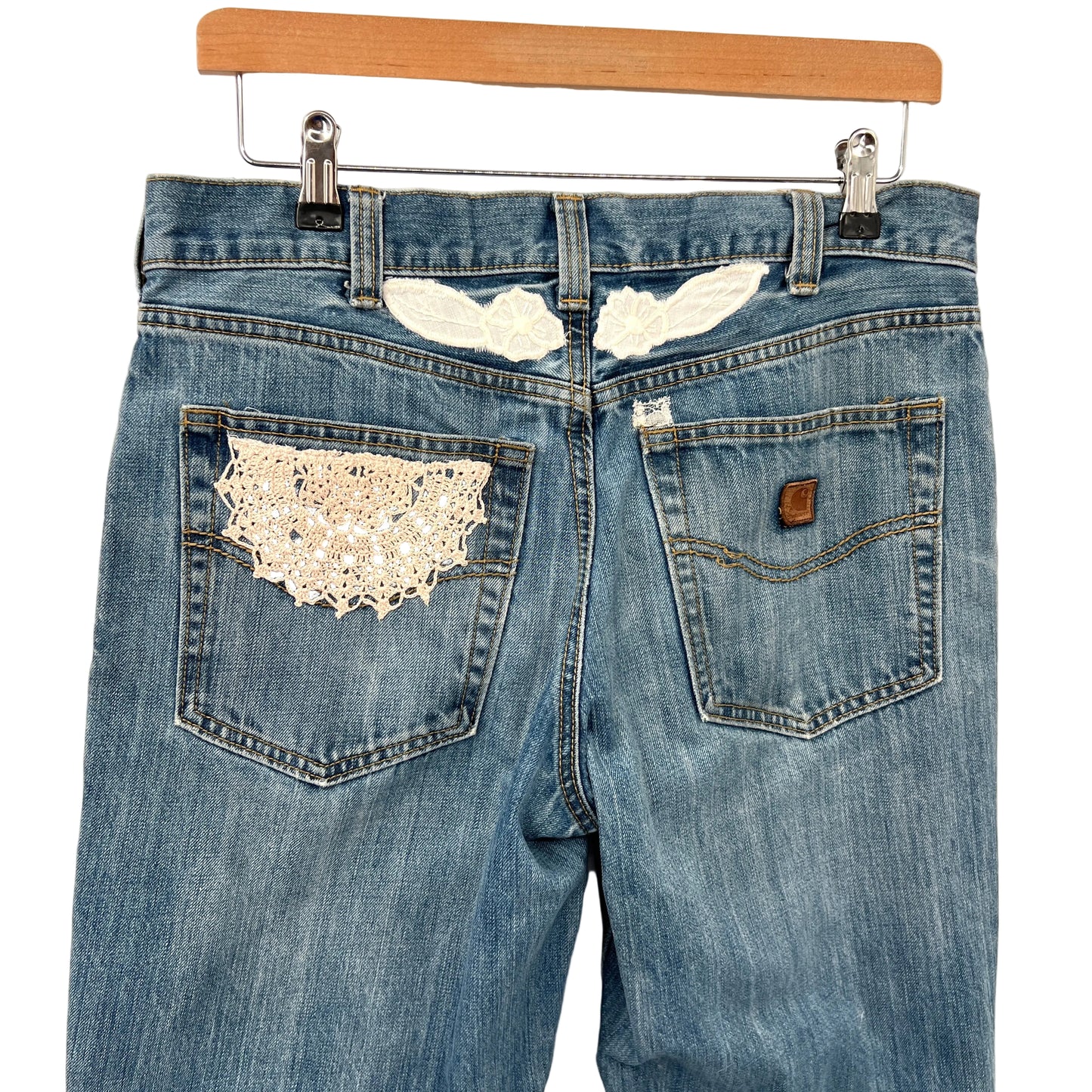 Carhartt Patched up Relax Fit Jeans