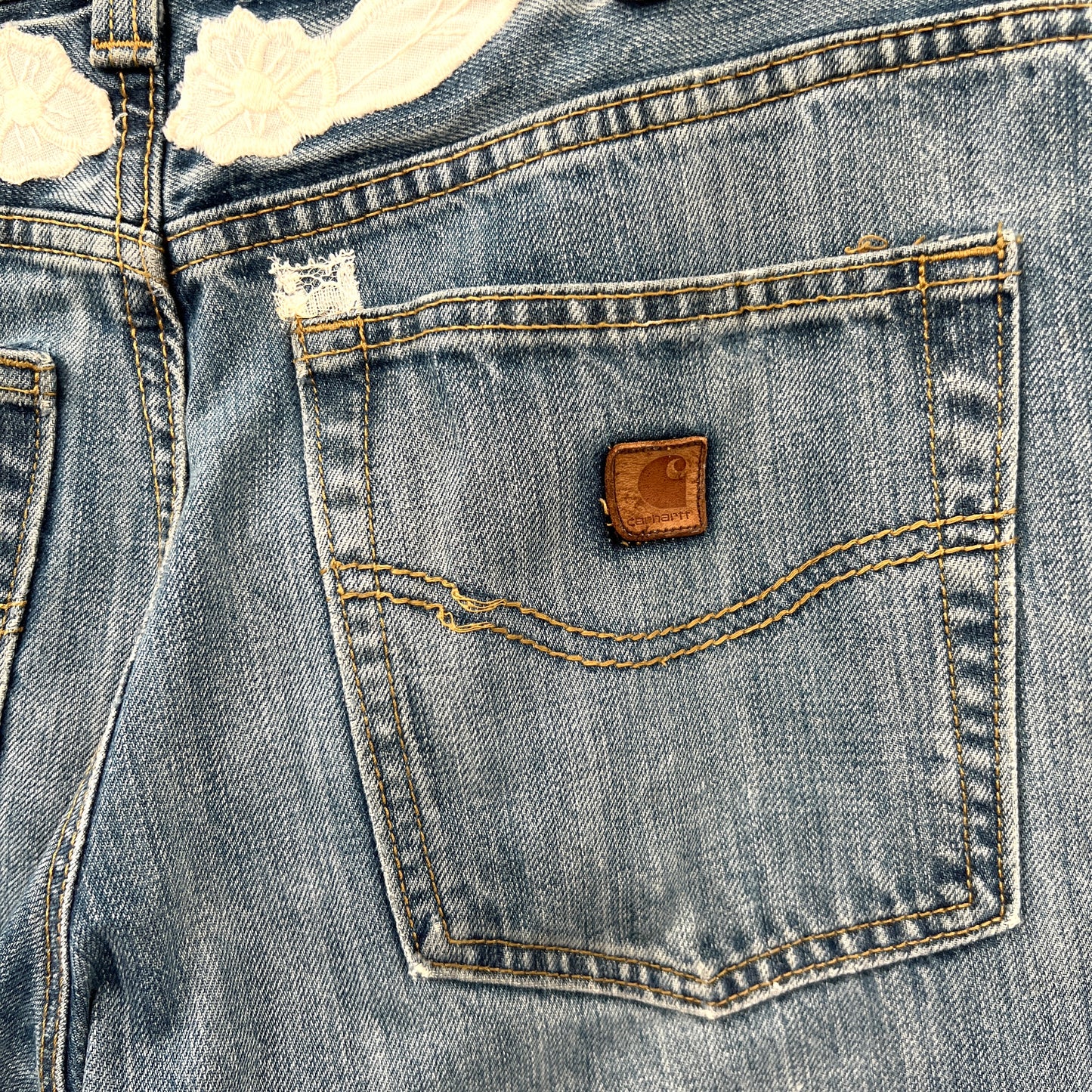 Carhartt Patched up Relax Fit Jeans