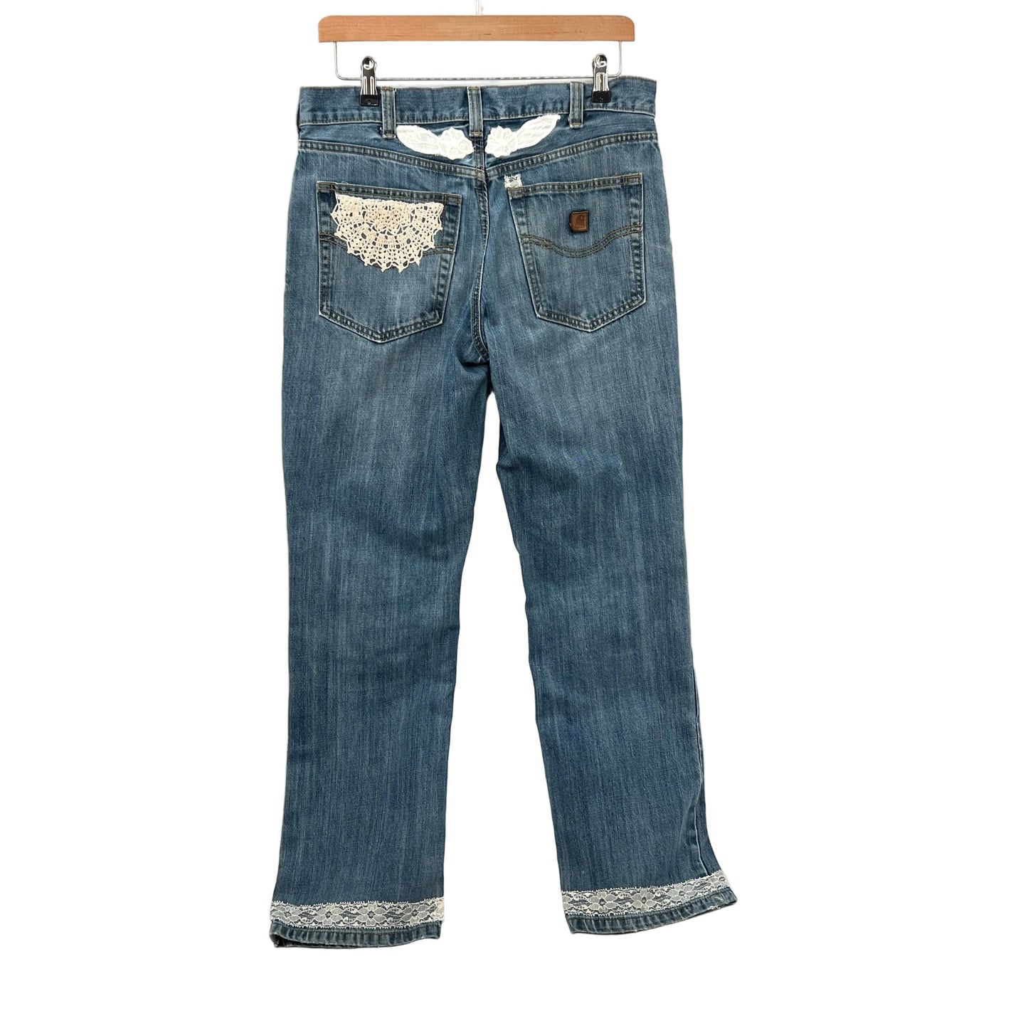 Carhartt Patched up Relax Fit Jeans