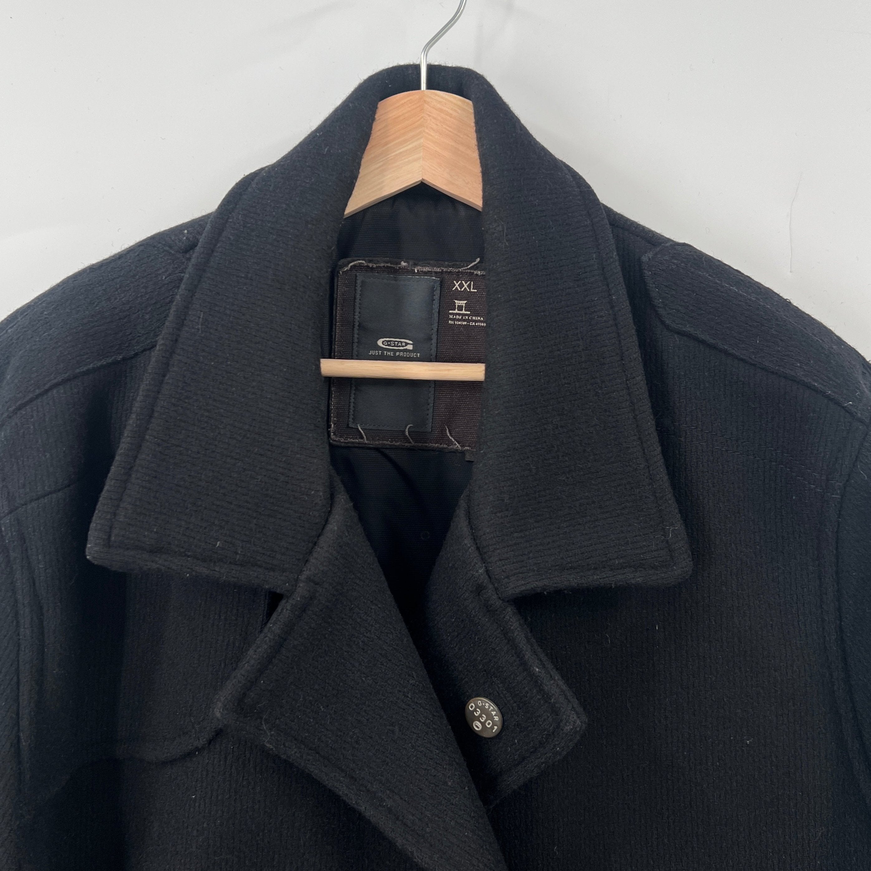 G Star Wool Coat