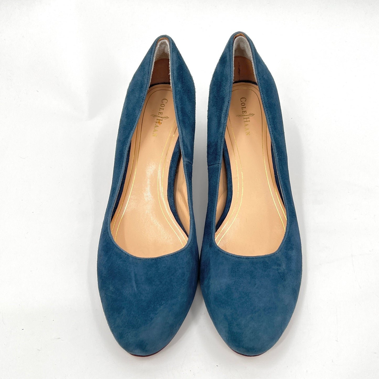 Cole Haan Suede Leather Heel Shoes