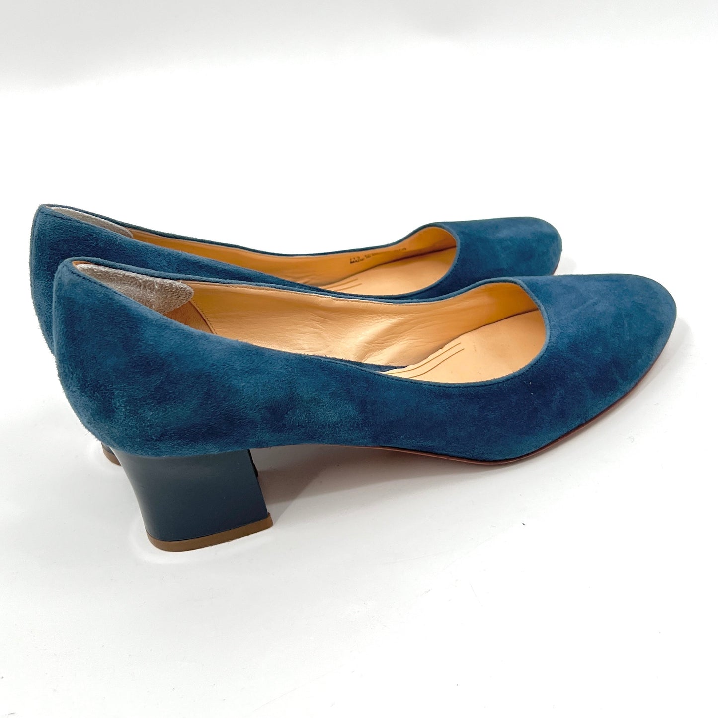 Cole Haan Suede Leather Heel Shoes