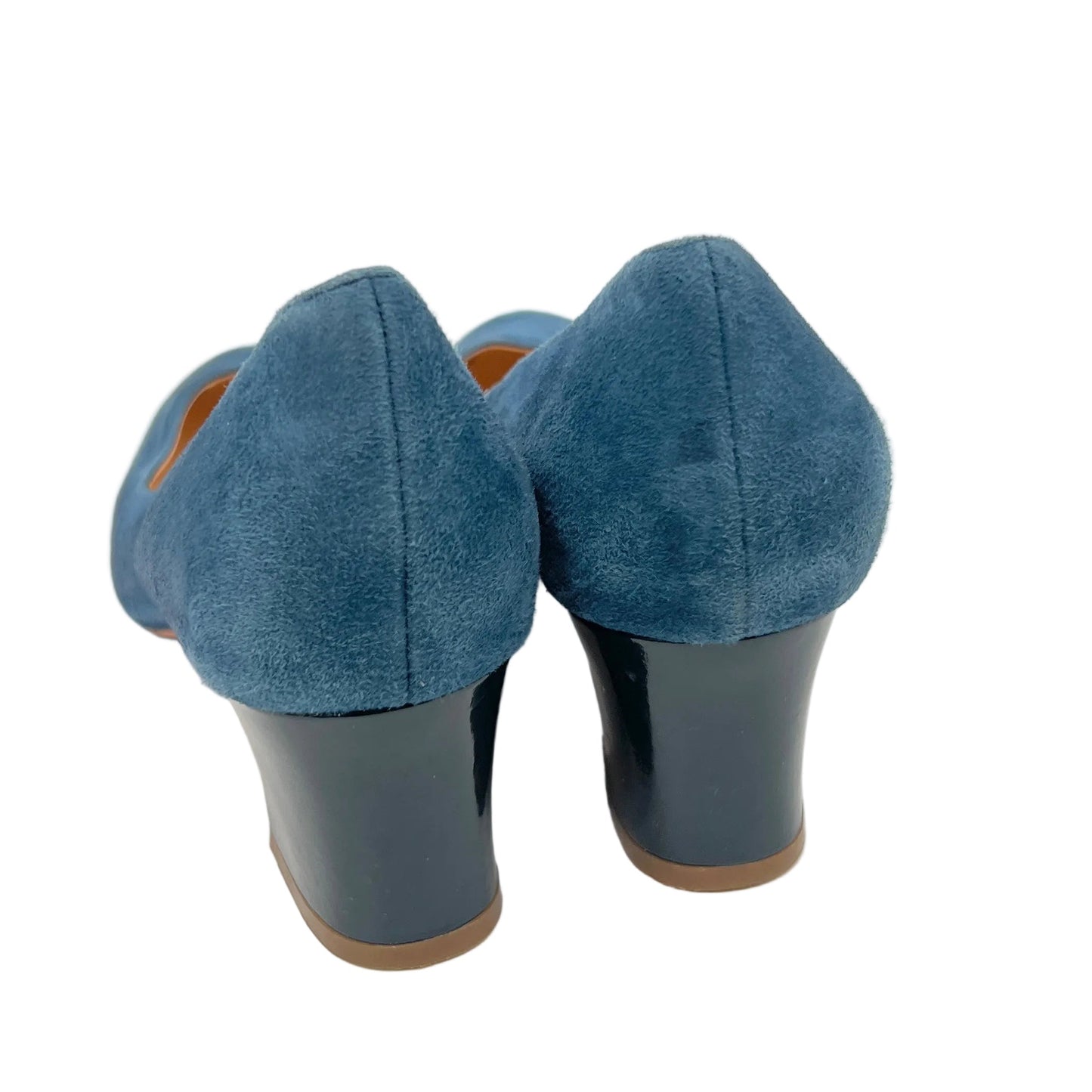 Cole Haan Suede Leather Heel Shoes