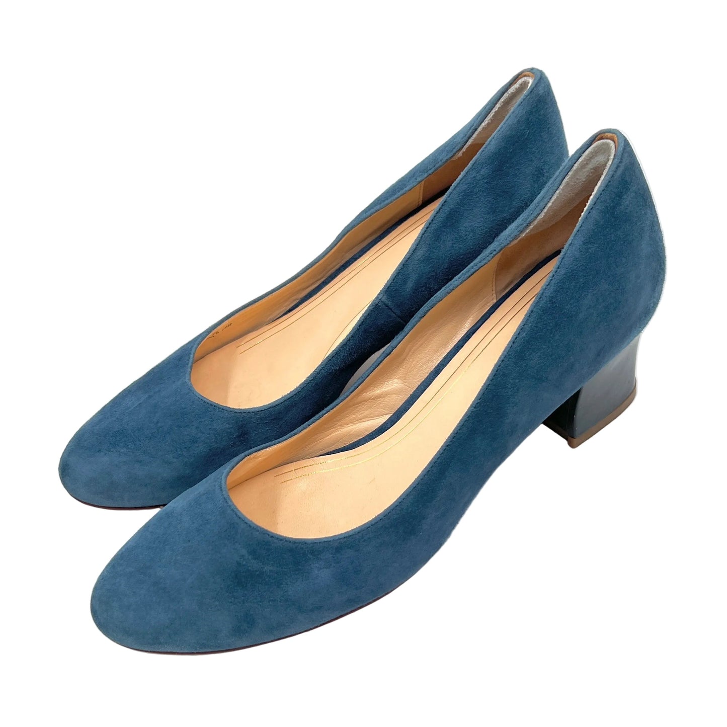 Cole Haan Suede Leather Heel Shoes
