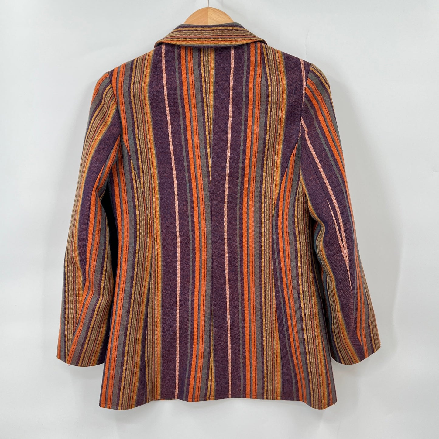 Vintage Toni Dress Striped Blazer