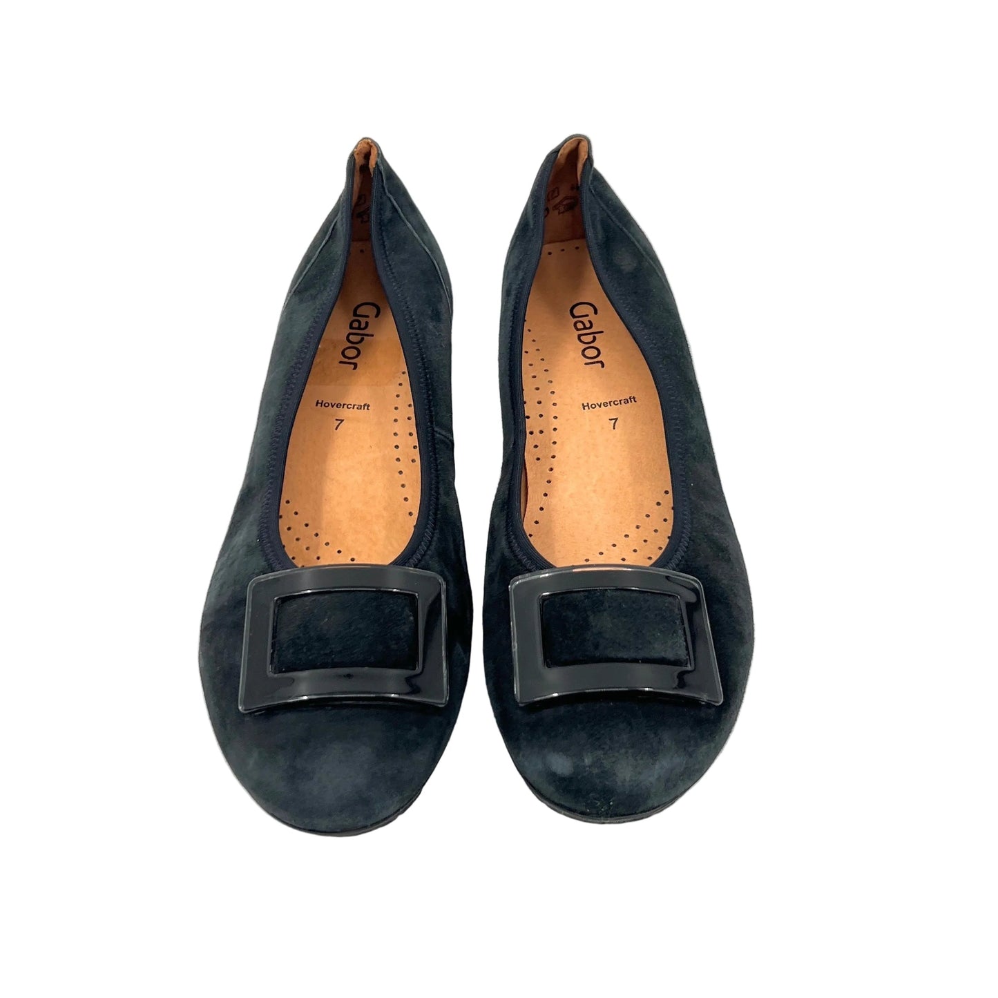 Gabor Suede Leather Comfort Flat Shoes
