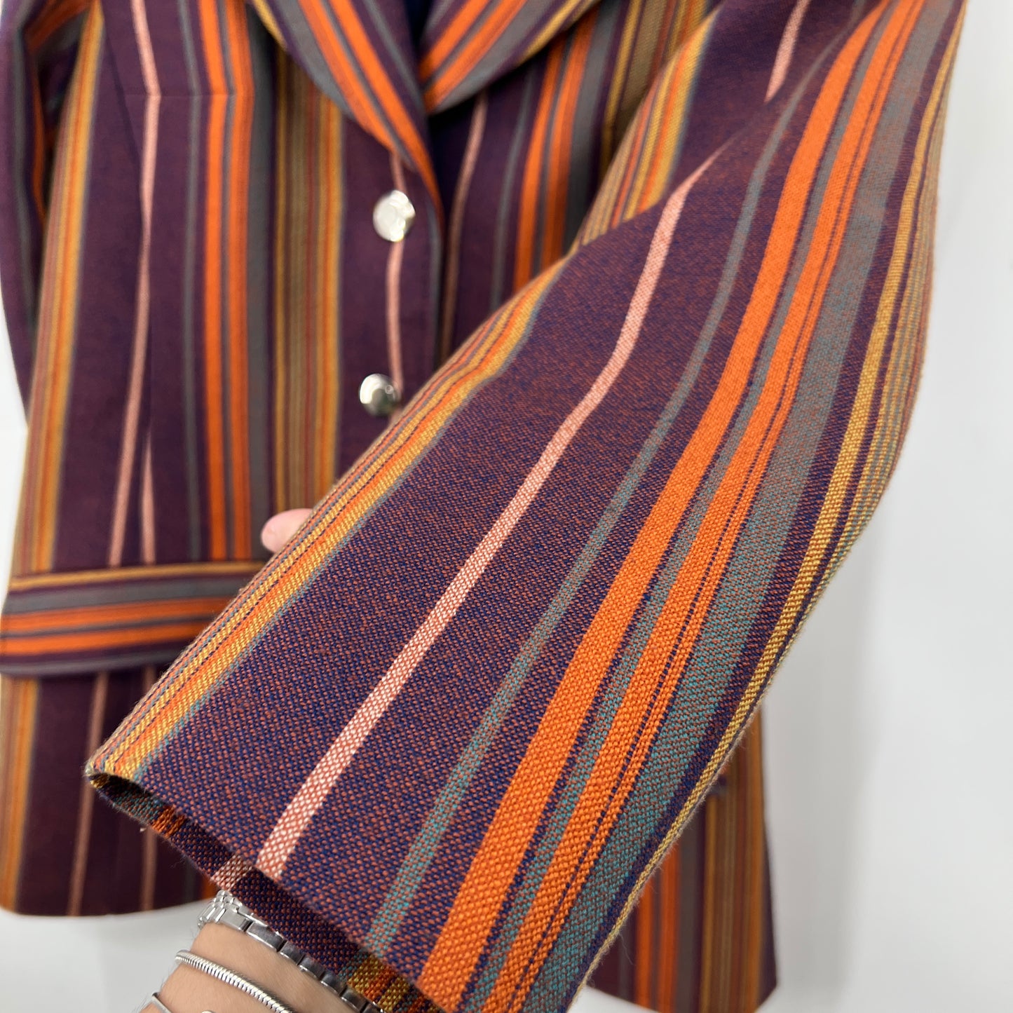 Vintage Toni Dress Striped Blazer