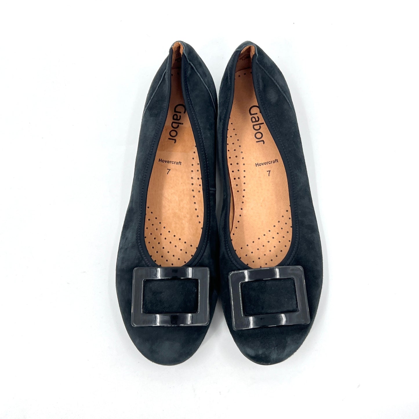 Gabor Suede Leather Comfort Flat Shoes