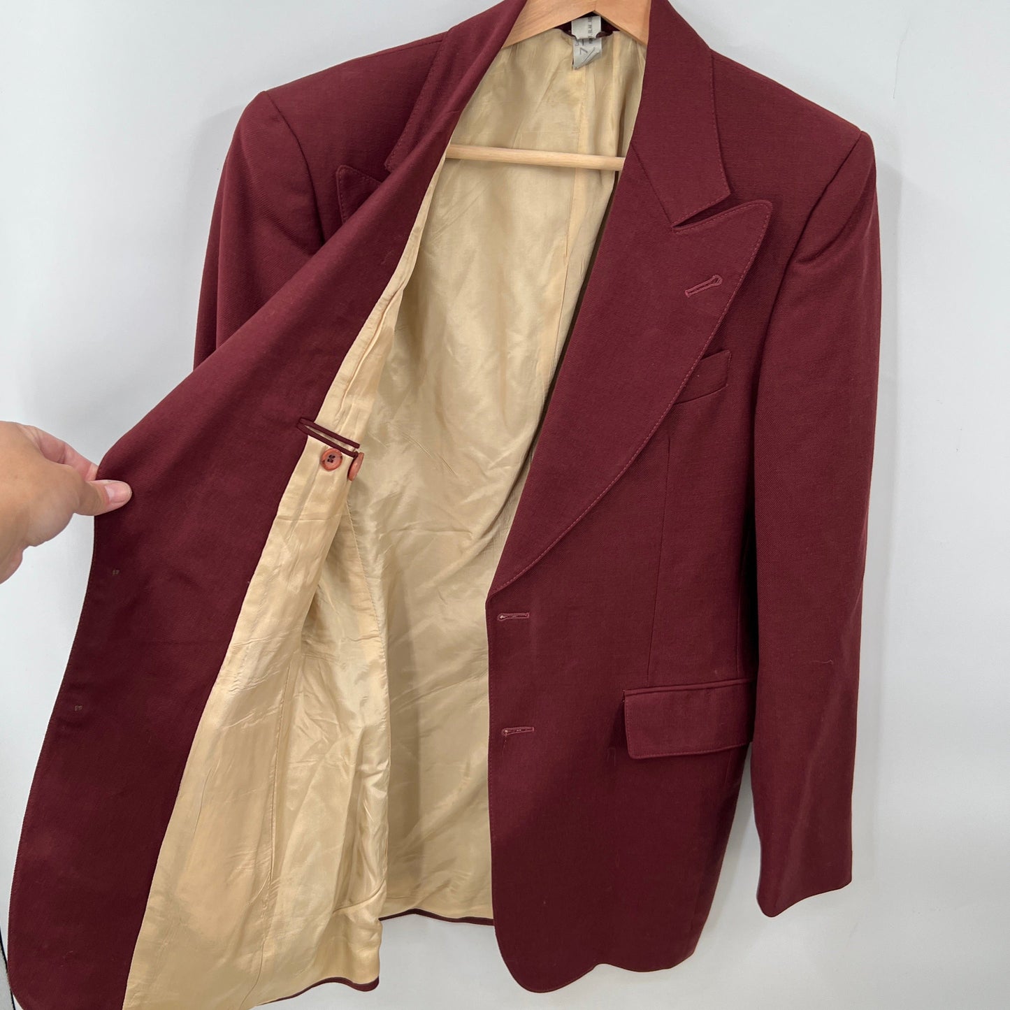 Vintage Big Steel Blazer