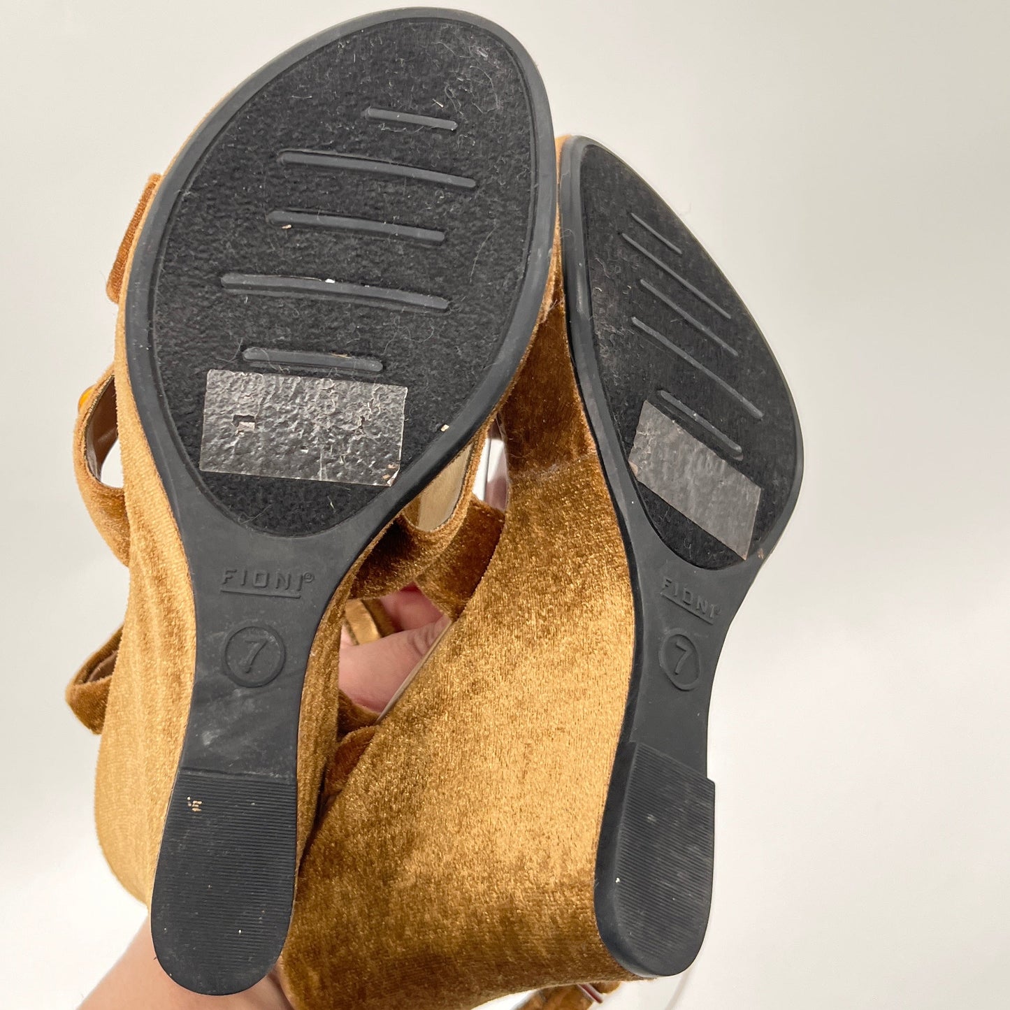 Y2K Fioni Wedge Ankle Strap Sandals