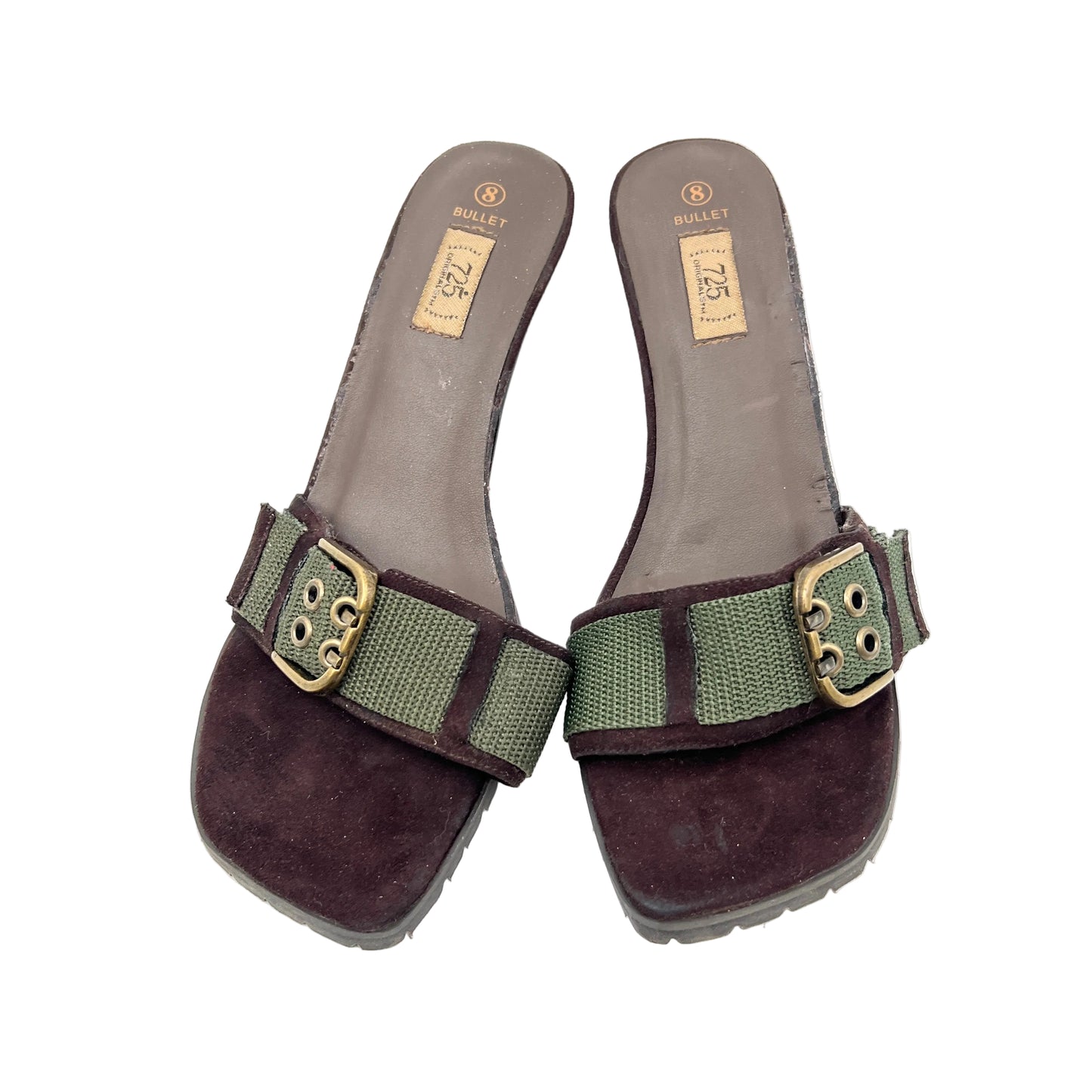 Y2K 725 Originals Buckle Slide Heel Sandals