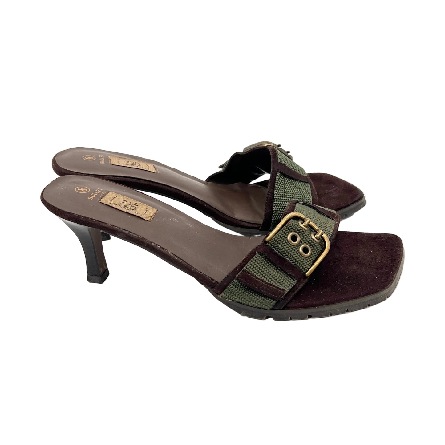 Y2K 725 Originals Buckle Slide Heel Sandals