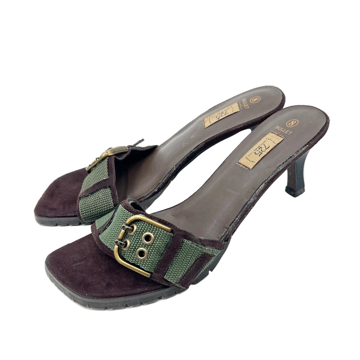 Y2K 725 Originals Buckle Slide Heel Sandals