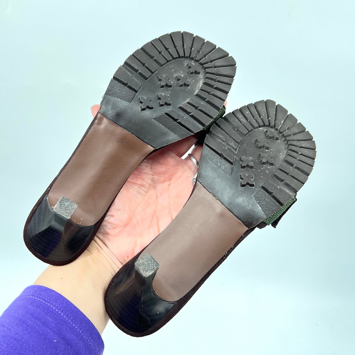 Y2K 725 Originals Buckle Slide Heel Sandals