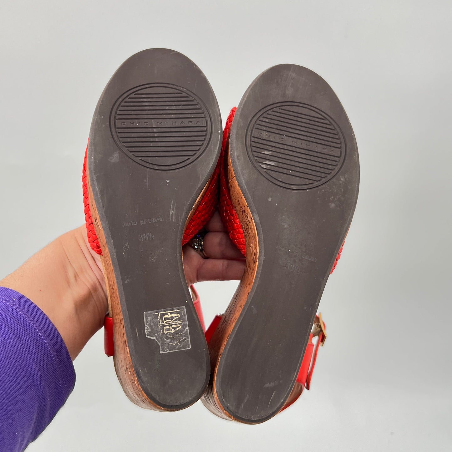 Chie Mihara Wedge Sandals